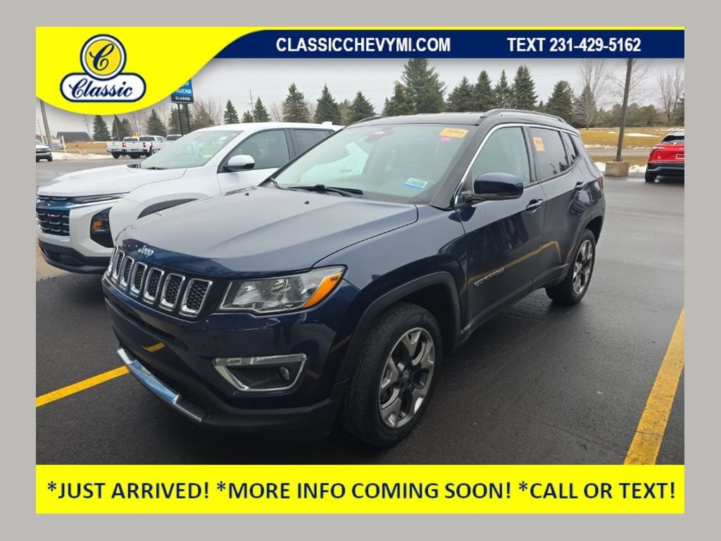 2018 Jeep Compass Limited