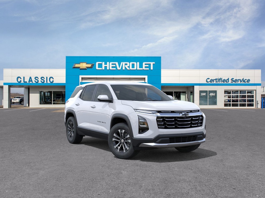 New 2026 Chevrolet Equinox LT SUV