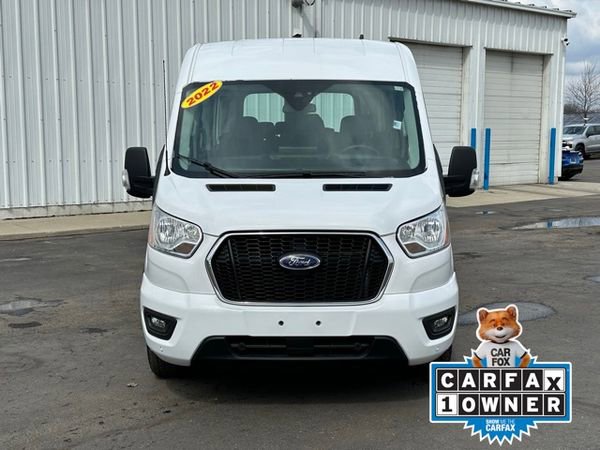 Used 2022 Ford Transit Passenger Van XL with VIN 1FBAX2C85NKA53872 for sale in Lake City, MI