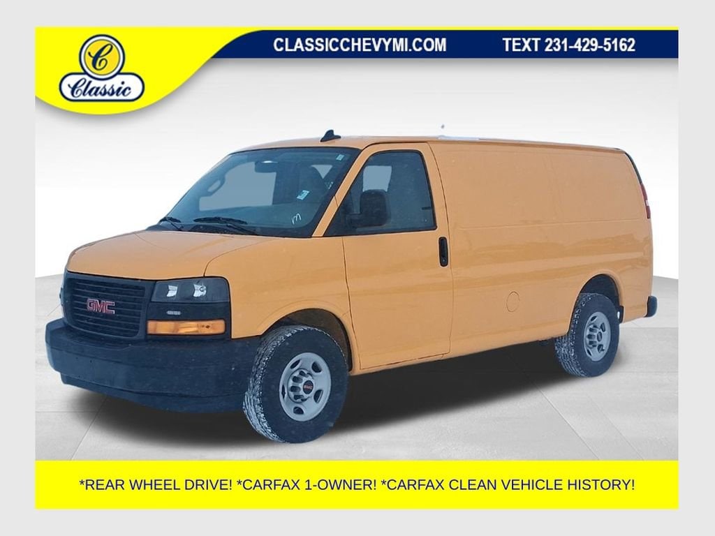 2019 GMC Savana Cargo Work Van