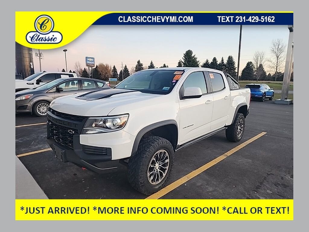 Used 2021 Chevrolet Colorado ZR2 Truck