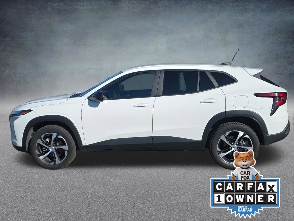 Used 2024 Chevrolet Trax RS with VIN KL77LGE27RC154612 for sale in Lake City, MI