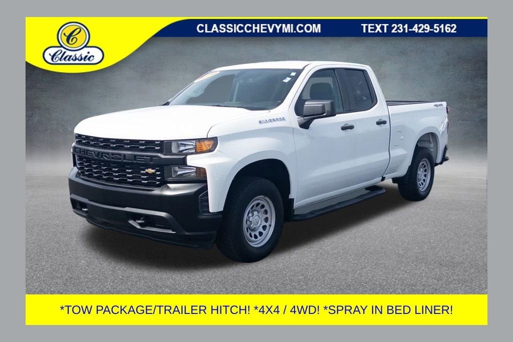 2020 Chevrolet Silverado 1500 Truck 