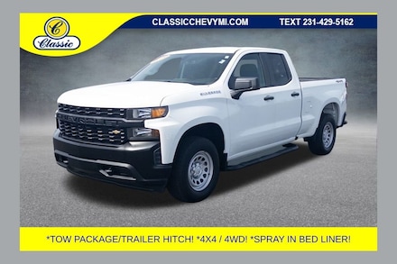 2020 Chevrolet Silverado 1500 WT Truck