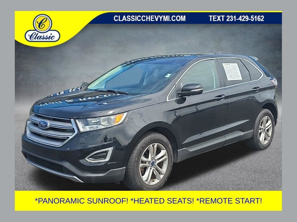 2016 Ford Edge SEL AWD's photo