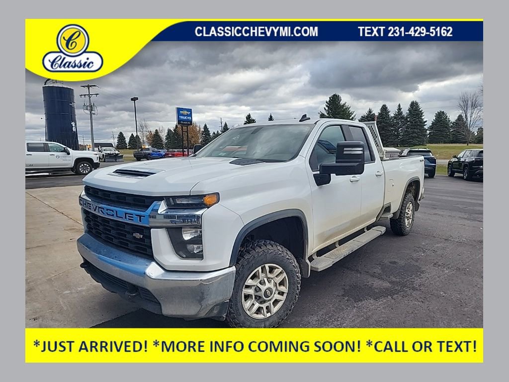 2021 Chevrolet Silverado 2500HD LT's photo