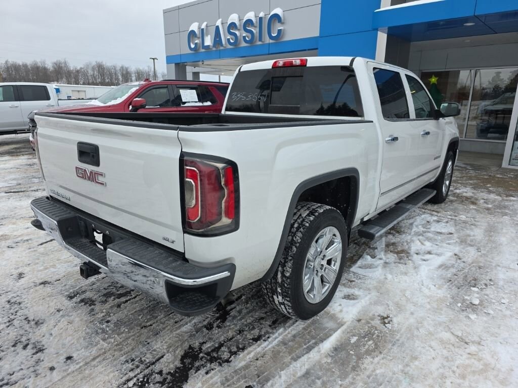 Used 2018 GMC Sierra 1500 SLT Truck