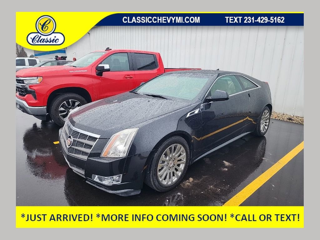 2011 Cadillac CTS Premium Collection's photo