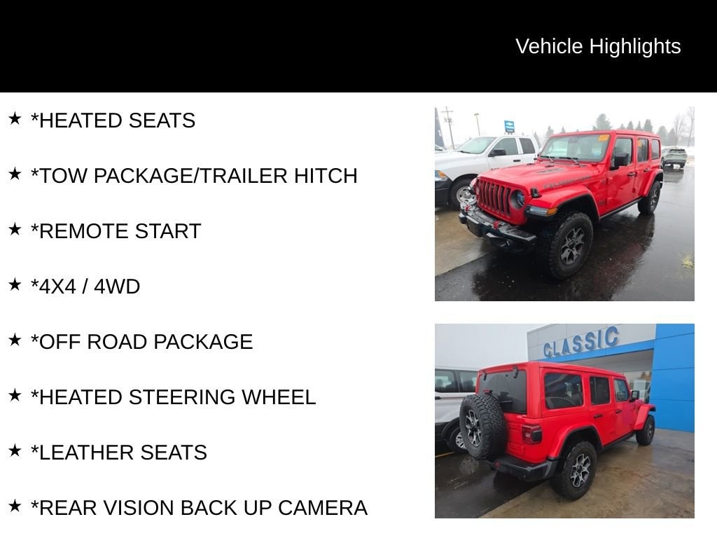 Used 2021 Jeep Wrangler Unlimited Rubicon