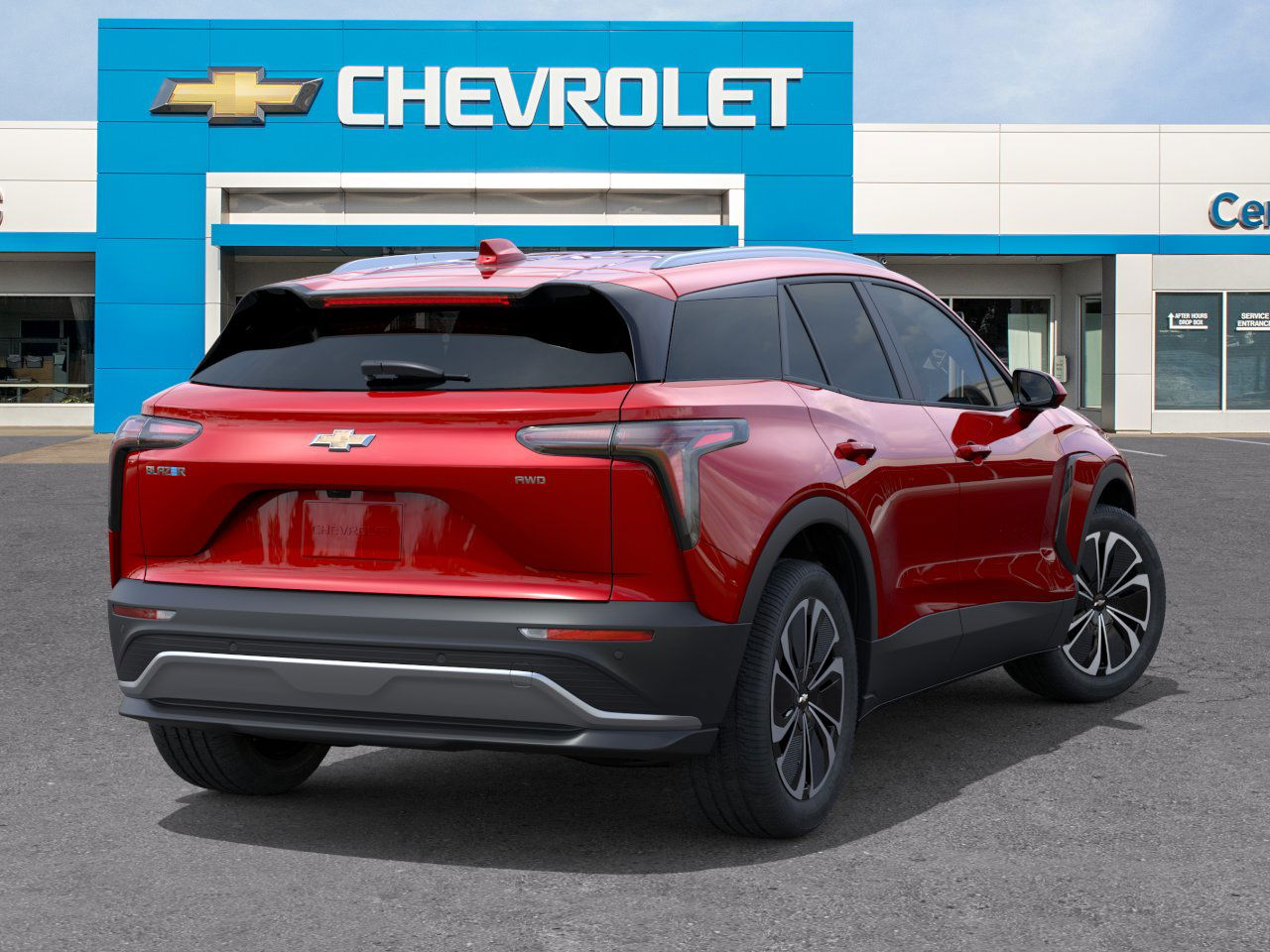 2025 Chevrolet Blazer EV LT - Photo 31