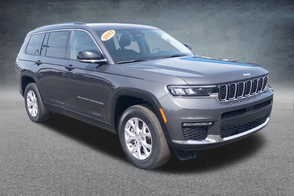 2022 Jeep Grand Cherokee Limited photo 3