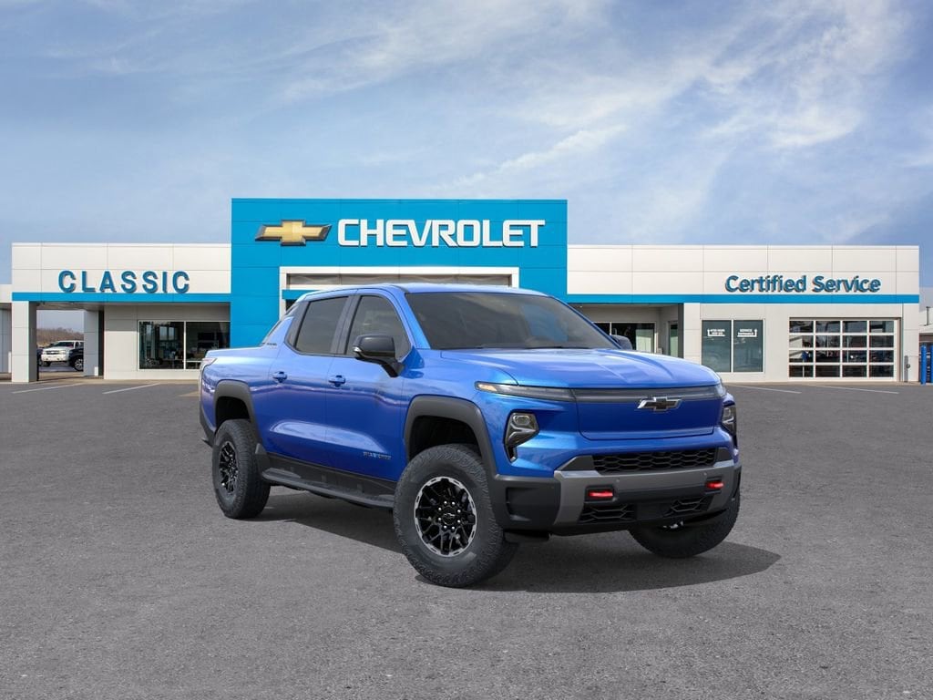 2026 Chevrolet Silverado EV Trail Boss Extended Range's photo