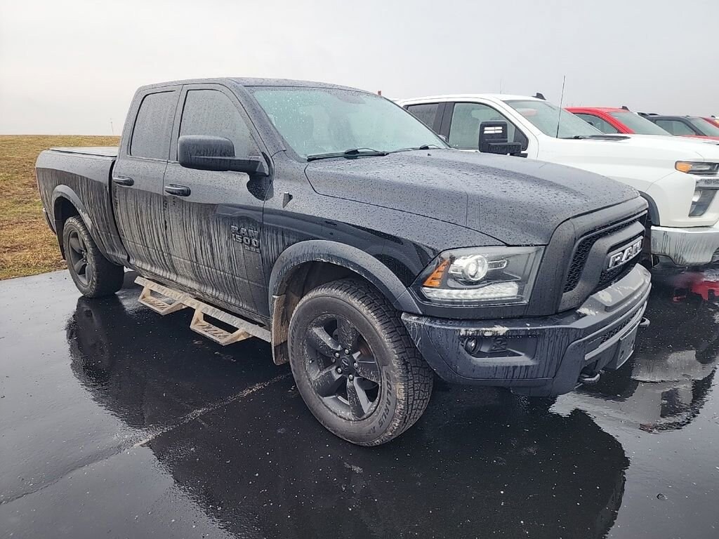 Used 2020 Ram 1500 Classic Warlock Quad Cab 4x4 64 Box Truck