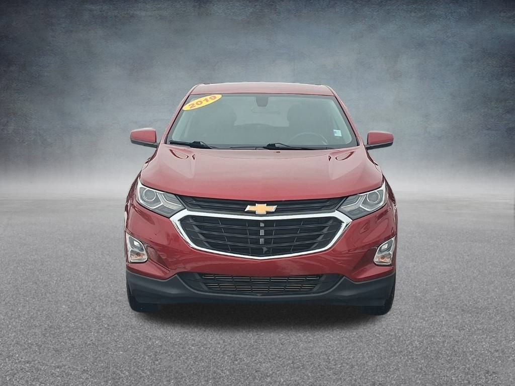 Used 2019 Chevrolet Equinox LT with VIN 2GNAXUEV3K6137043 for sale in Lake City, MI