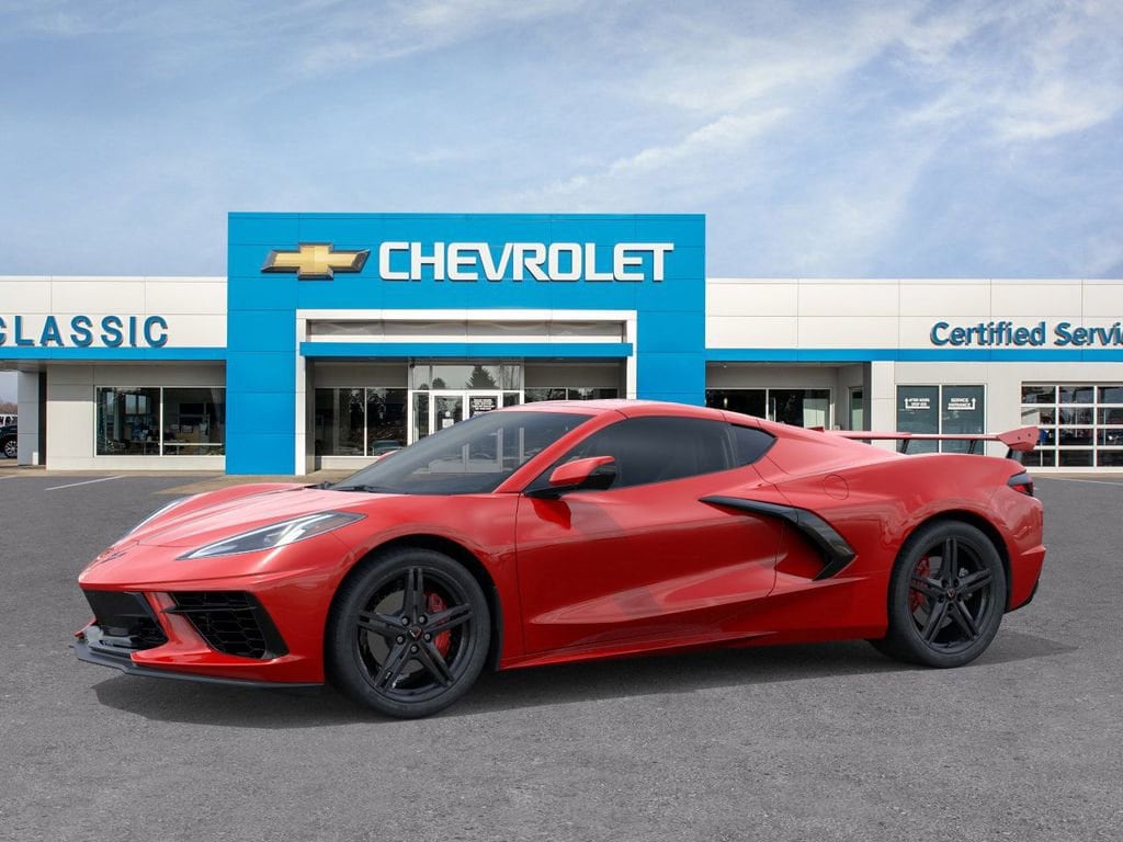 New 2026 Chevrolet Corvette Stingray 1LT Coupe