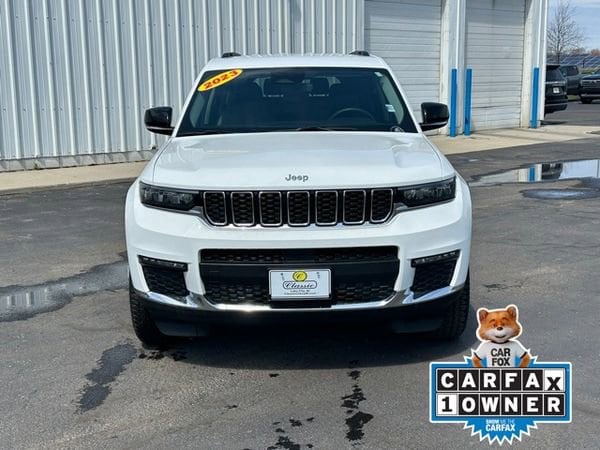 Used 2023 Jeep Grand Cherokee L Limited with VIN 1C4RJKBG2P8770027 for sale in Lake City, MI
