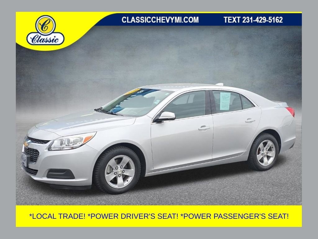 2016 Chevrolet Malibu LT's photo