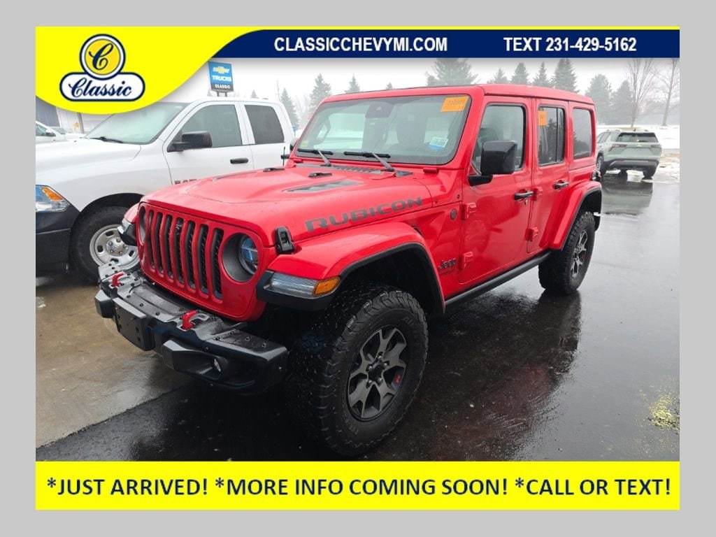 Used 2021 Jeep Wrangler Unlimited Rubicon