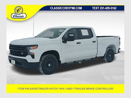 2023 Chevrolet Silverado 1500 WT Truck