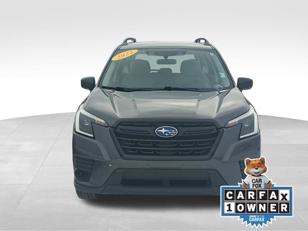 Used 2022 Subaru Forester Base with VIN JF2SKACC6NH407376 for sale in Lake City, MI