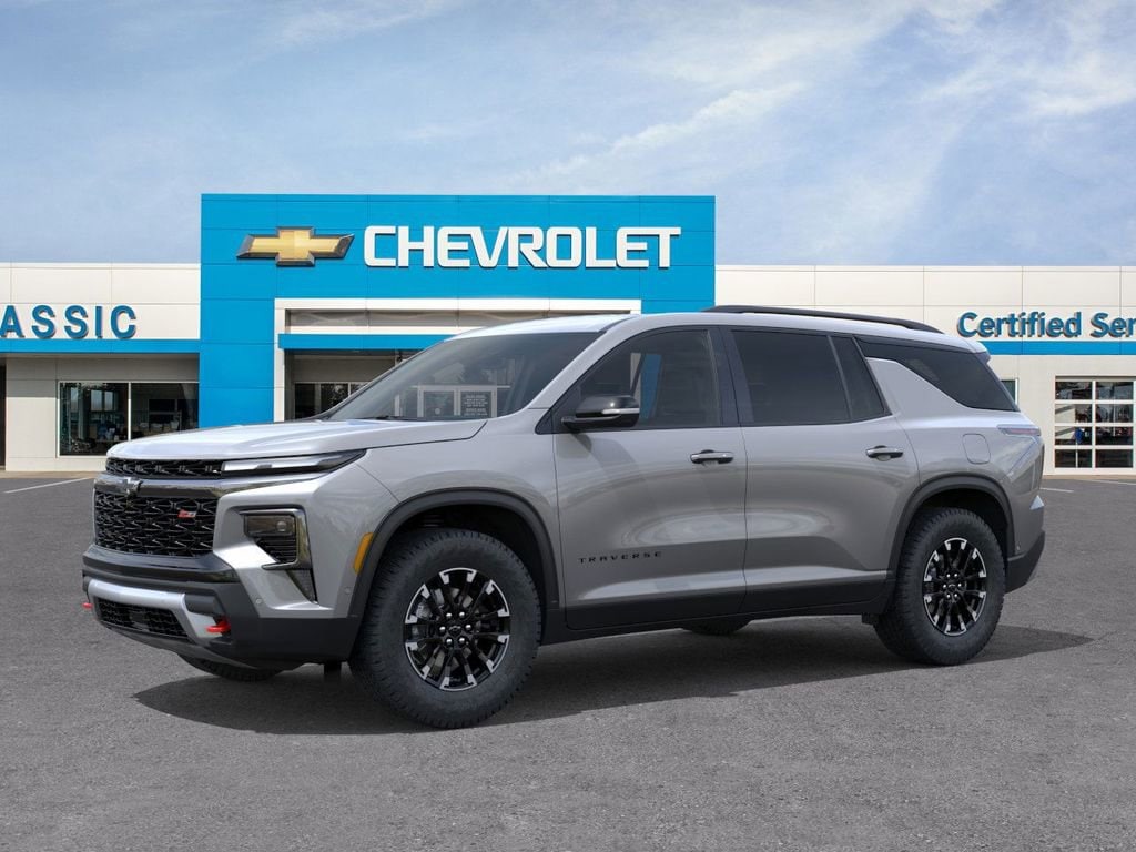 New 2026 Chevrolet Traverse Z71 SUV
