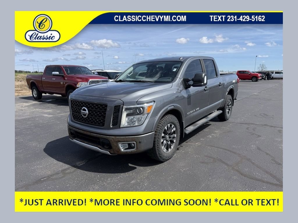 2018 Nissan Titan