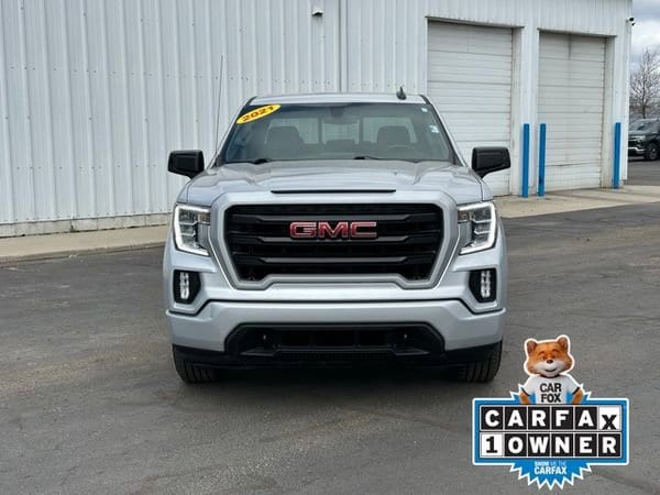 Used 2021 GMC Sierra 1500 Elevation with VIN 3GTU9CETXMG376010 for sale in Lake City, MI