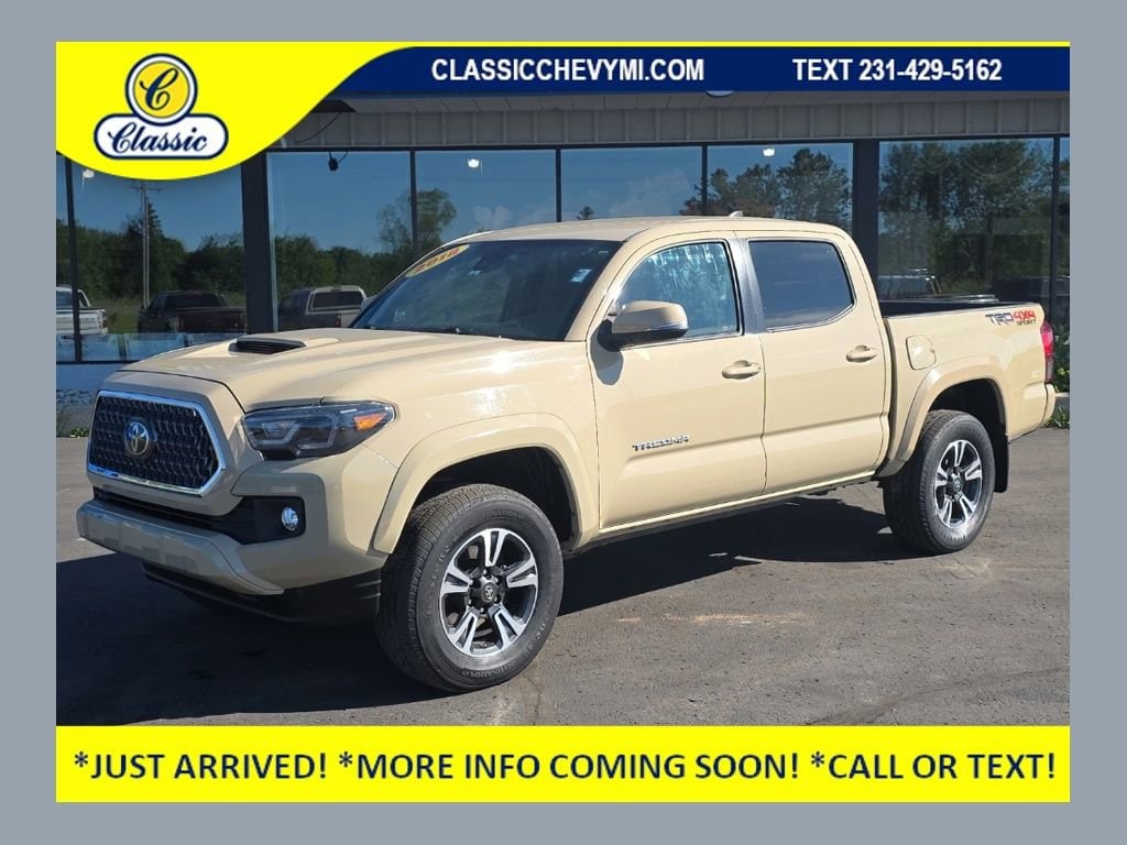 2018 Toyota Tacoma TRD Sport Double Cab 4x4 V6 Auto SB's photo