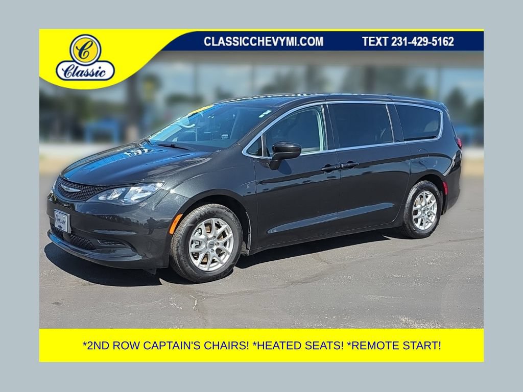 Used 2023 Chrysler Voyager LX with VIN 2C4RC1CG8PR596813 for sale in Lake City, MI