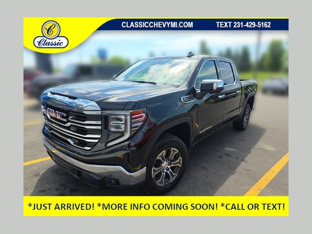 2025 GMC Sierra 4WD Crew Cab Short Box SLT's photo