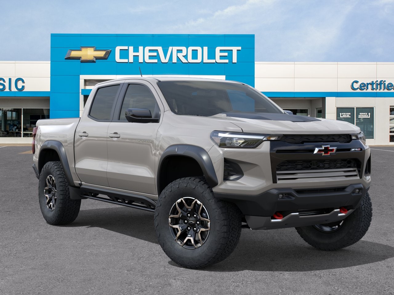 2026 Chevrolet Colorado ZR2 - Photo 35