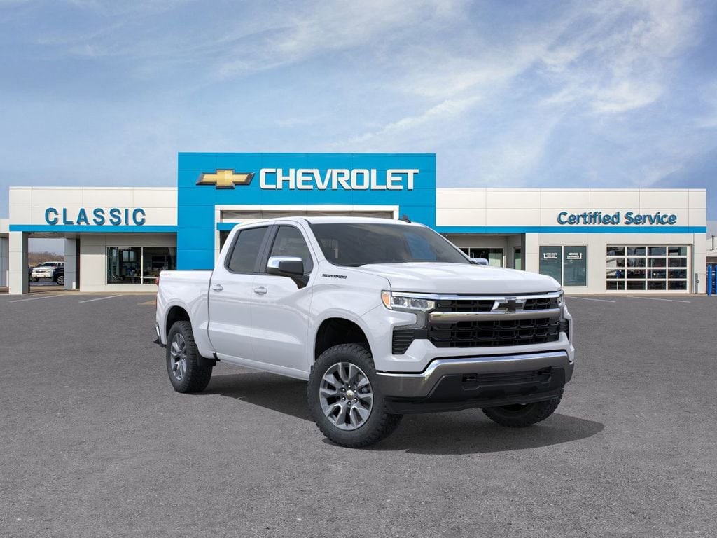 2026 Chevrolet Silverado 1500 Truck 