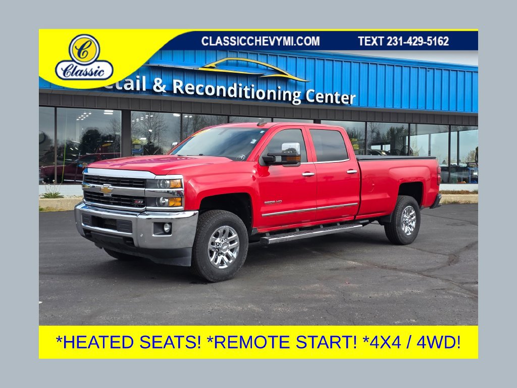 2015 Chevrolet Silverado 3500HD