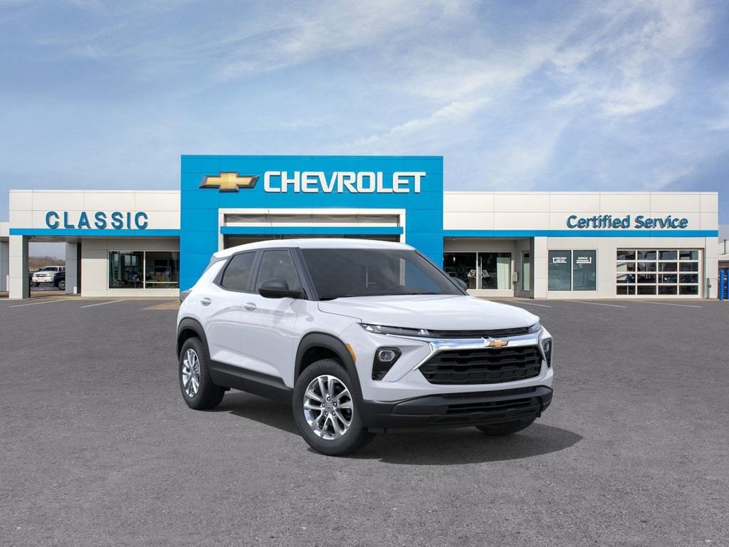 2026 Chevrolet Trailblazer SUV 