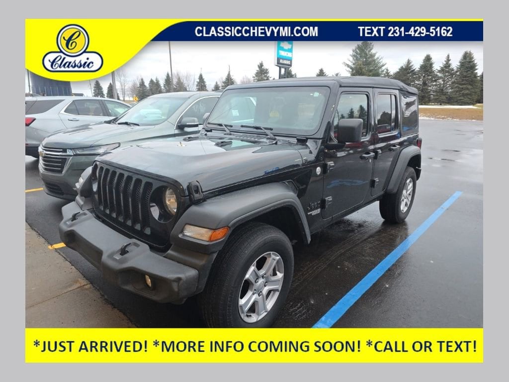 2021 Jeep Wrangler Sport S's photo