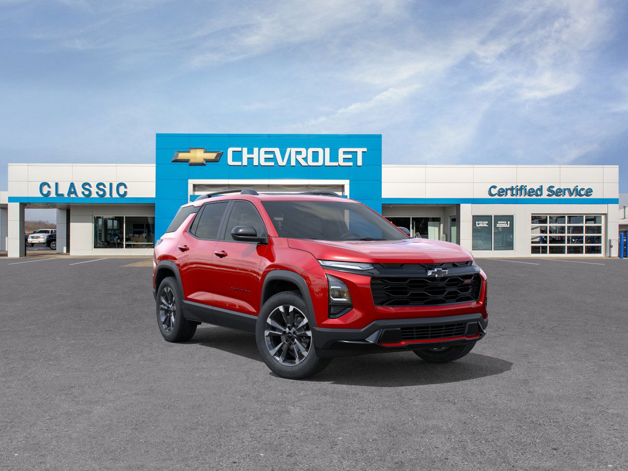 2026 Chevrolet Equinox SUV 