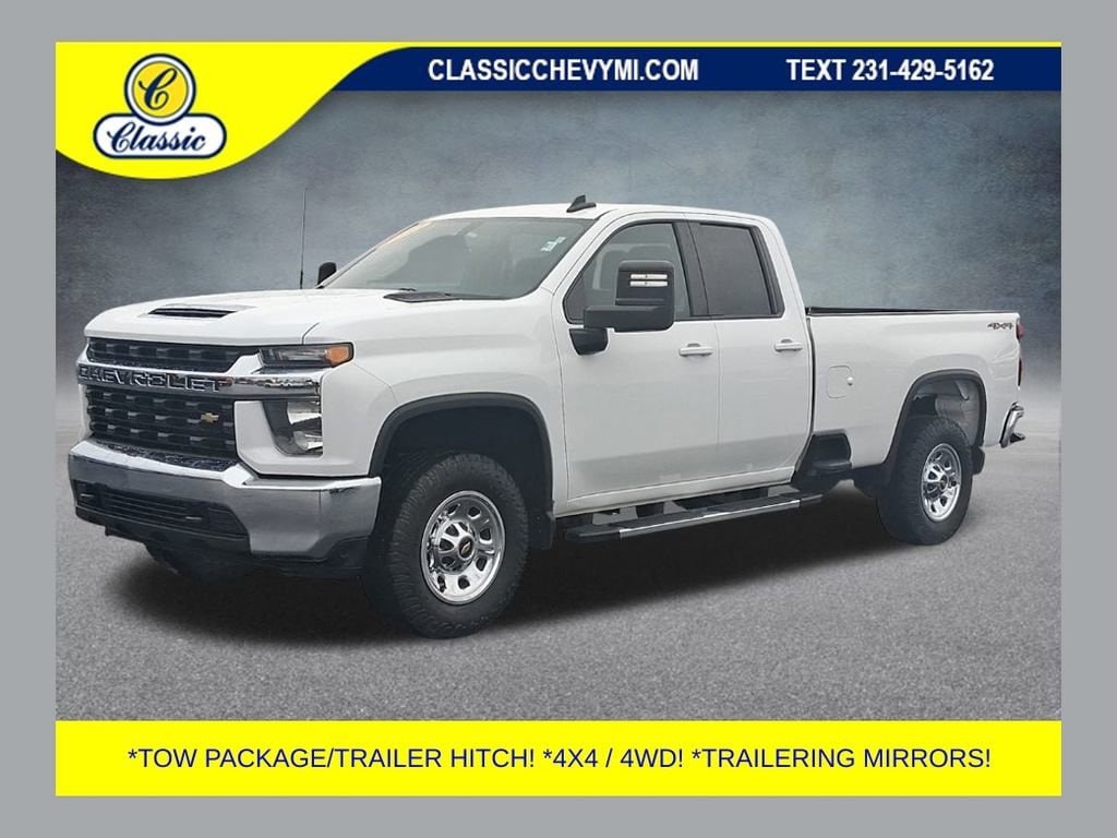 2021 Chevrolet Silverado 2500HD LT's photo