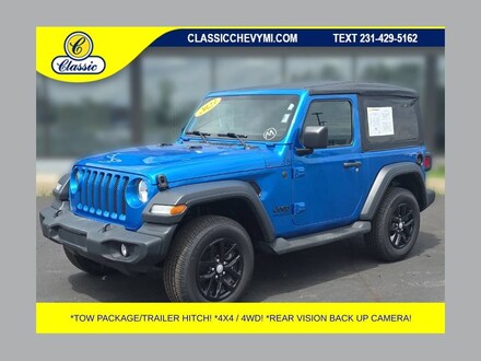 2023 Jeep Wrangler 2-Door Sport S 4x4 SUV