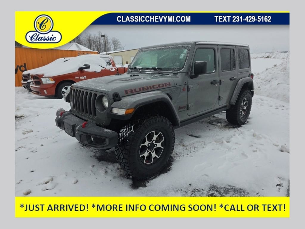2023 Jeep Wrangler 4-Door Rubicon's photo