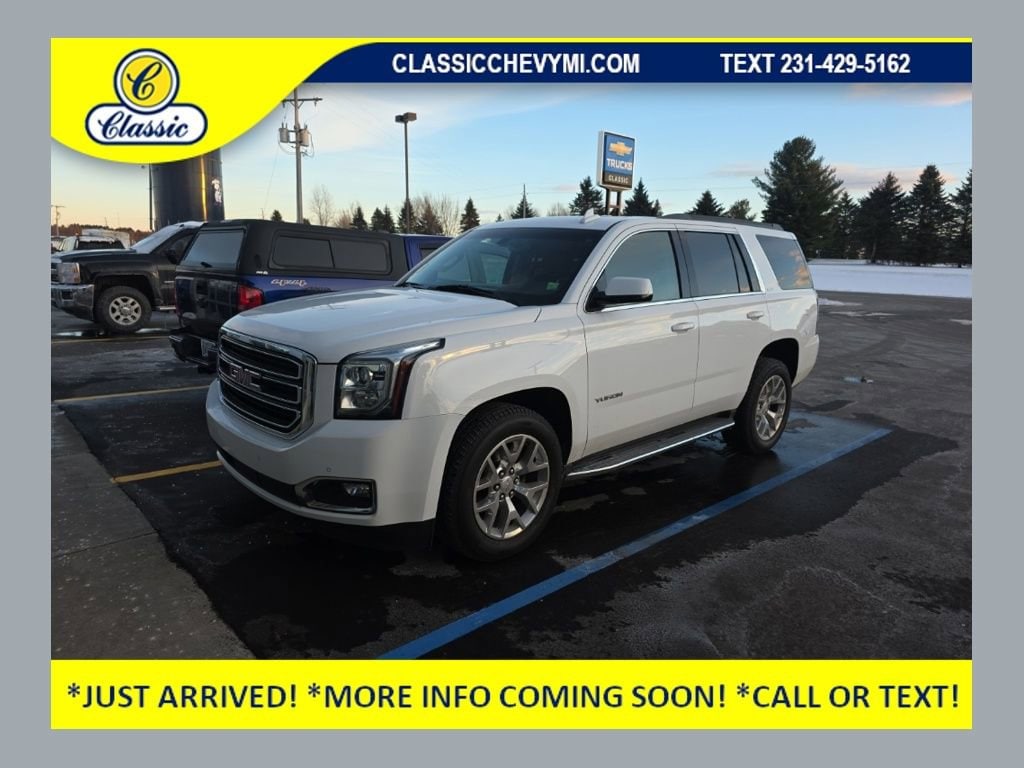 2019 GMC Yukon SLE's photo