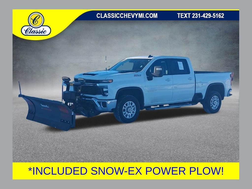 Used 2024 Chevrolet Silverado 2500 HD LT Truck