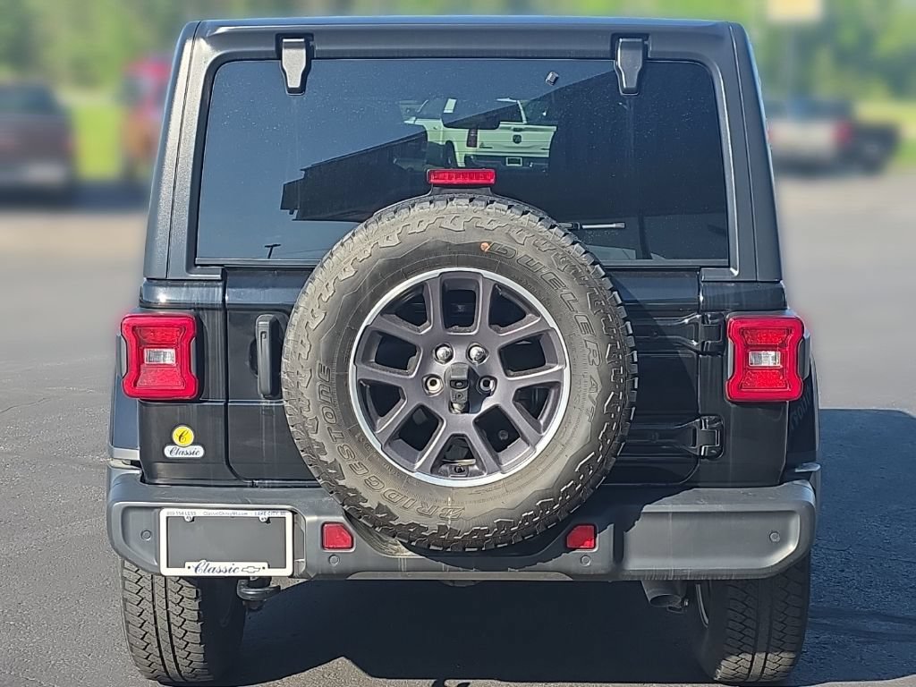 2021 Jeep Wrangler Unlimited Sahara 80th Anniversary - Photo 6