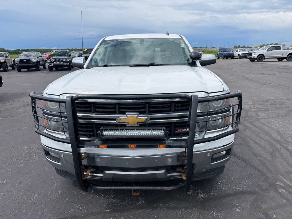 Used 2014 Chevrolet Silverado 1500 LTZ with VIN 3GCUKSEC4EG244005 for sale in Lake City, MI