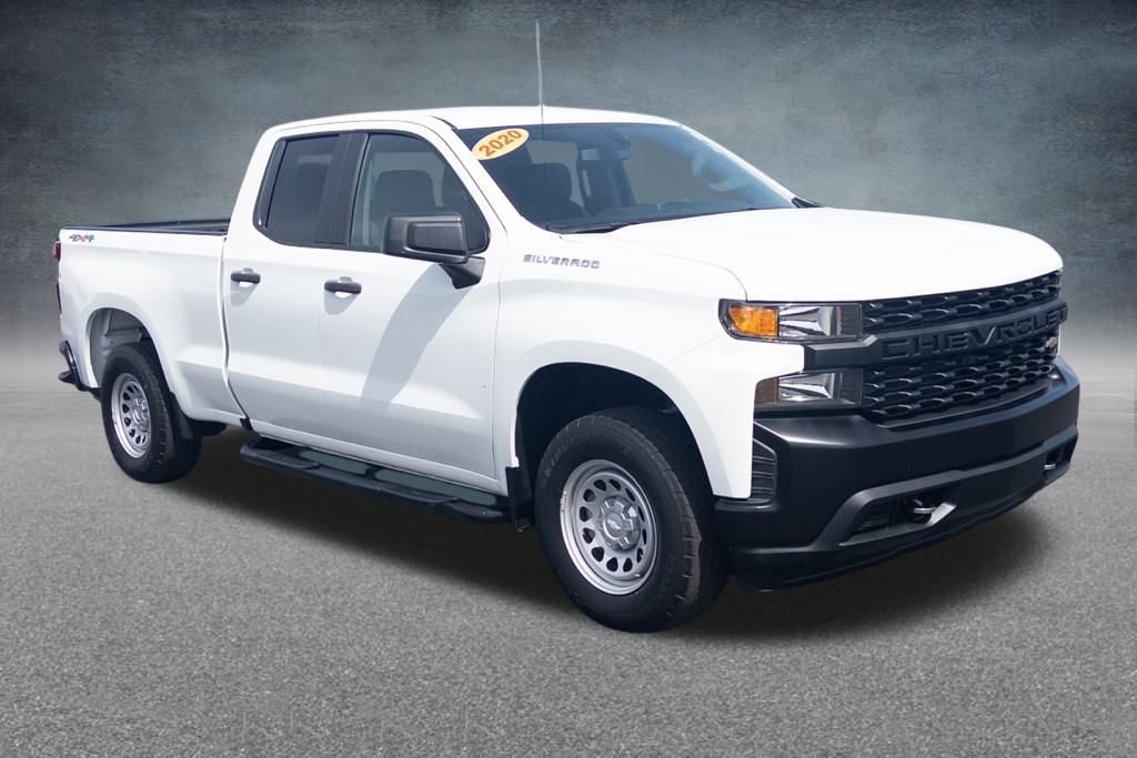 2020 Chevrolet Silverado 1500 photo 3