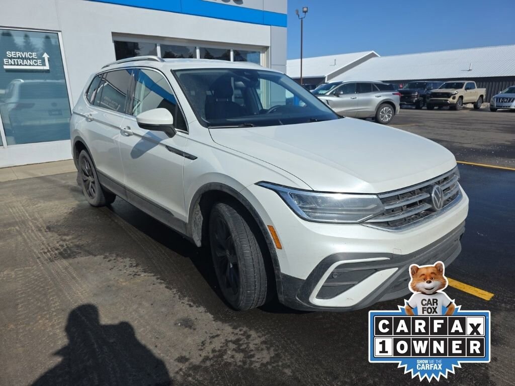 Used 2023 Volkswagen Tiguan SE