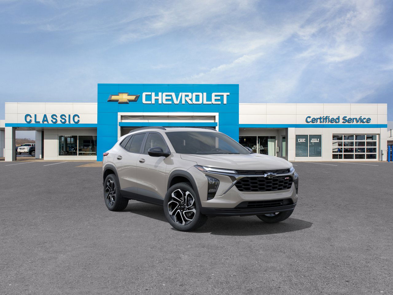 2026 Chevrolet Trax SUV 