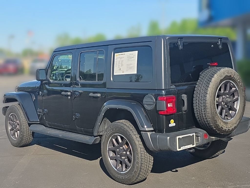 2021 Jeep Wrangler Unlimited Sahara 80th Anniversary - Photo 4