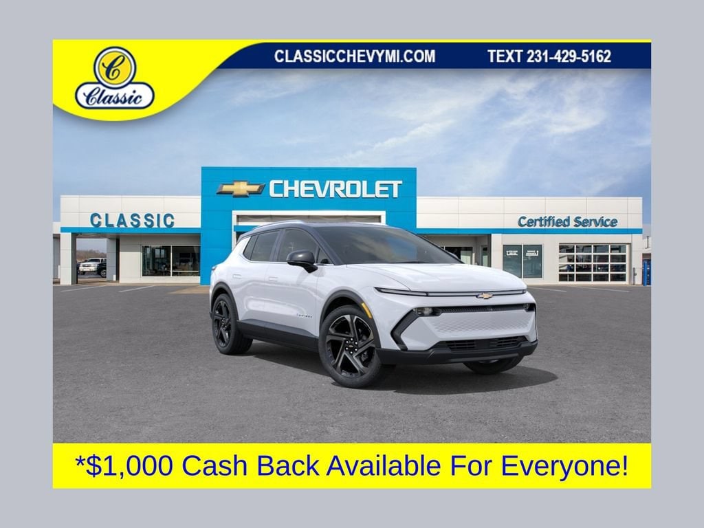 2026 Chevrolet Equinox EV