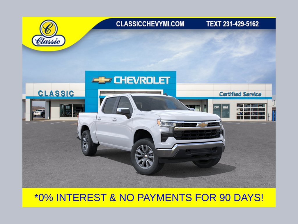 2026 Chevrolet Silverado 1500 LT Truck