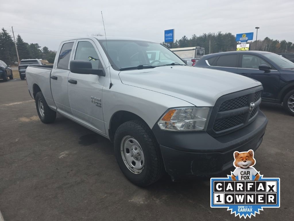Used 2019 RAM Ram 1500 Classic Tradesman with VIN 1C6RR7FG1KS588838 for sale in Lake City, MI